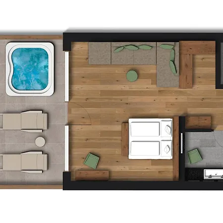 Tratterhof Mountain Sky 4* Maranza